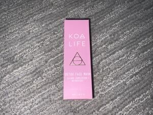 {C27} KOA Life Detox Face Mask 50 ml/ 1.7oz Full Size Clay Vegan Acne Kaolin